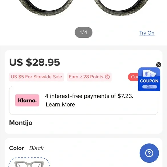 Sparkly frames - Picture 6 of 7